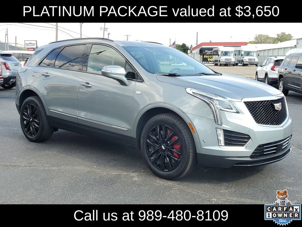 Used 2023 CADILLAC XT5 Sport SUV