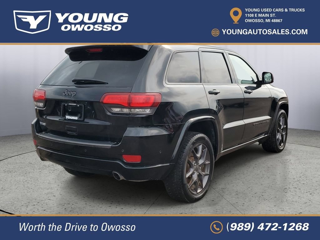 Used 2021 Jeep Grand Cherokee 80th Anniversary 4x4 SUV