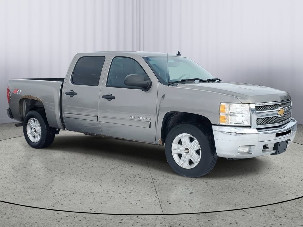 Used 2012 Chevrolet Silverado 1500 LT with VIN 1GCPKSE75CF218270 for sale in Owosso, MI