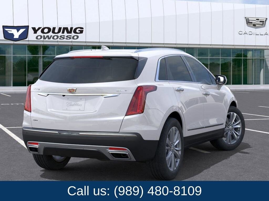 New 2025 CADILLAC XT5 Premium Luxury SUV