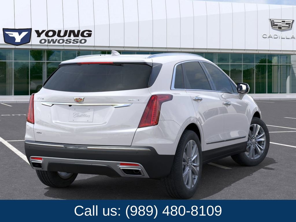 2025 Cadillac XT5 Premium Luxury photo 3