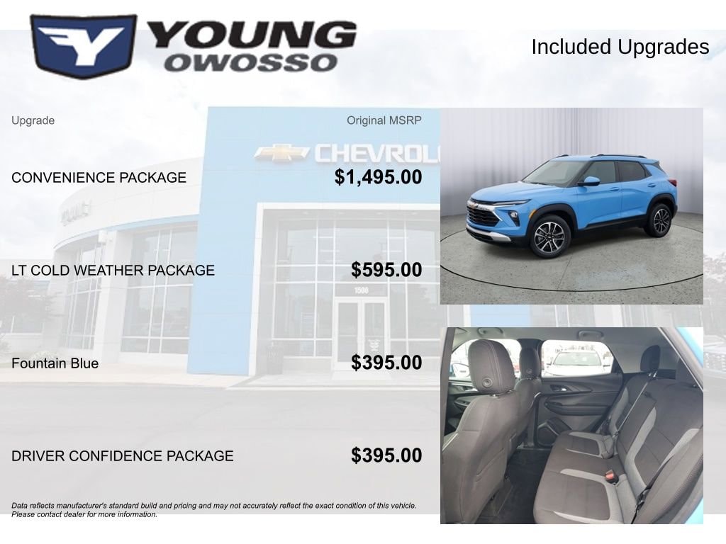 Used 2024 Chevrolet Trailblazer LT SUV