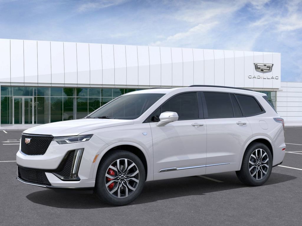 2025 Cadillac XT6 Sport photo 2