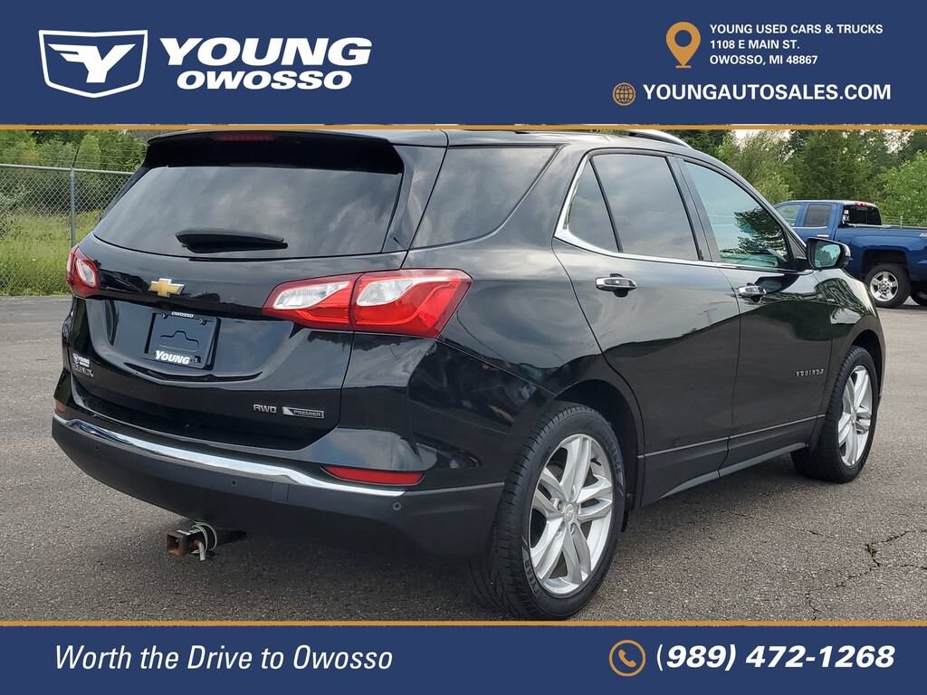 Used 2018 Chevrolet Equinox Premier SUV