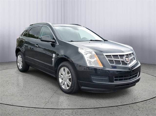 Used 2011 Cadillac SRX Luxury Collection with VIN 3GYFNAEY6BS635715 for sale in Owosso, MI