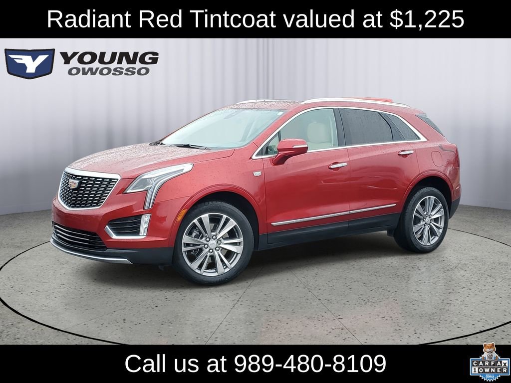 2024 CADILLAC XT5 SUV 