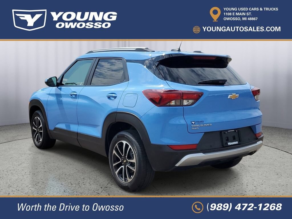 Used 2024 Chevrolet Trailblazer LT SUV