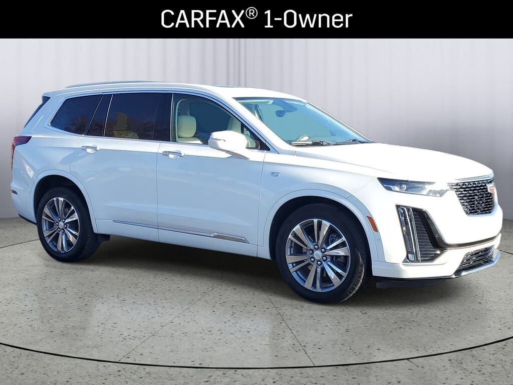 Certified 2024 CADILLAC XT6 Premium Luxury SUV
