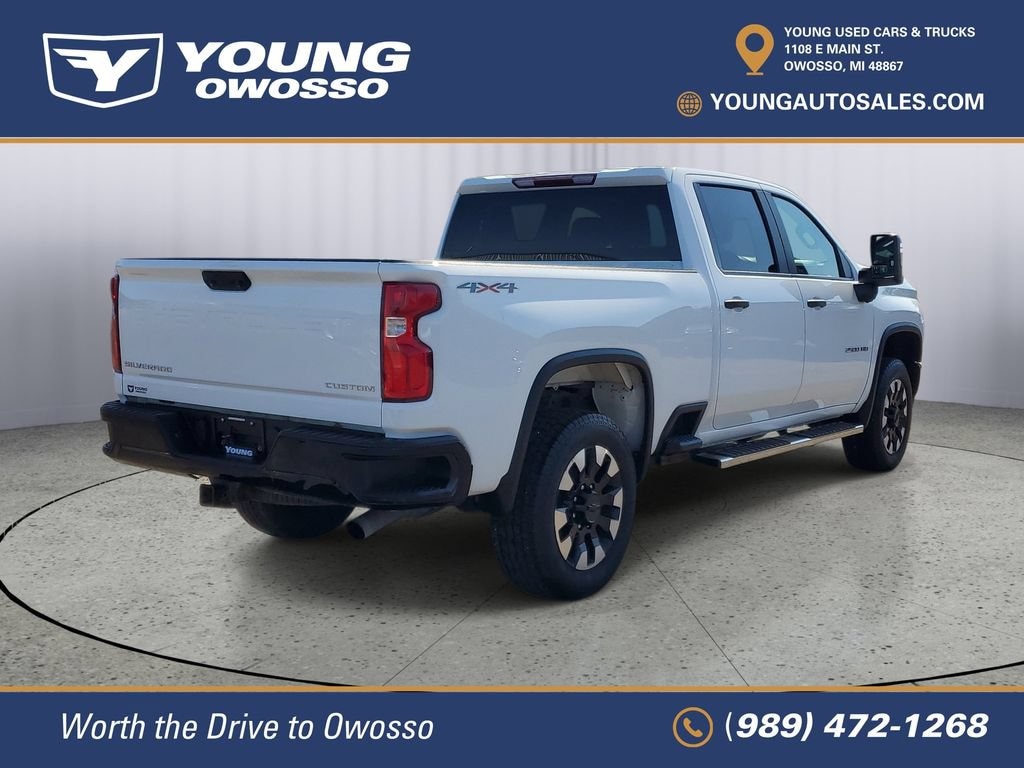 Used 2020 Chevrolet Silverado 2500 HD Custom Truck