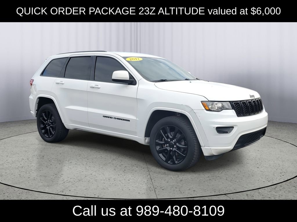 Used 2017 Jeep Grand Cherokee Altitude