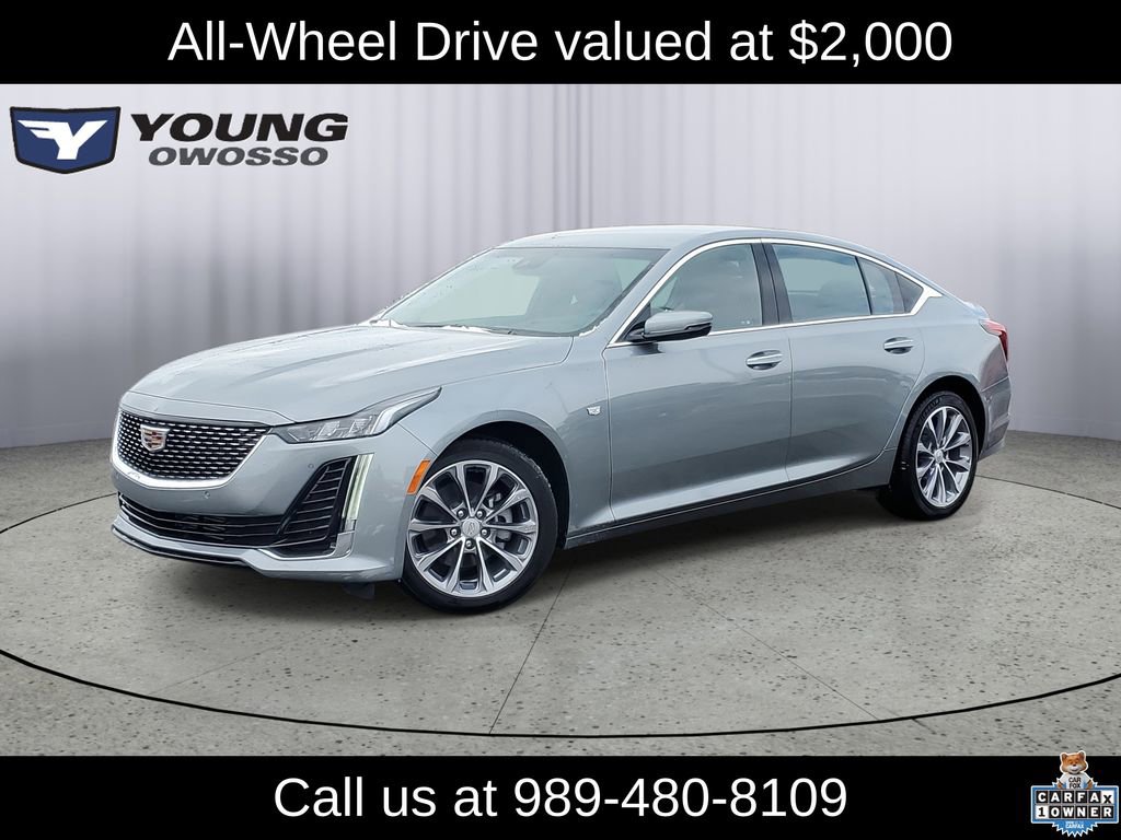 2023 CADILLAC CT5 Car 