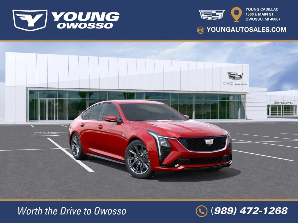 New 2026 CADILLAC CT5 Sport Sedan