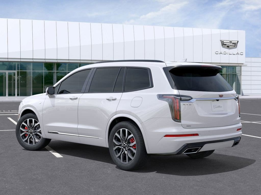 New 2025 CADILLAC XT6 Sport SUV
