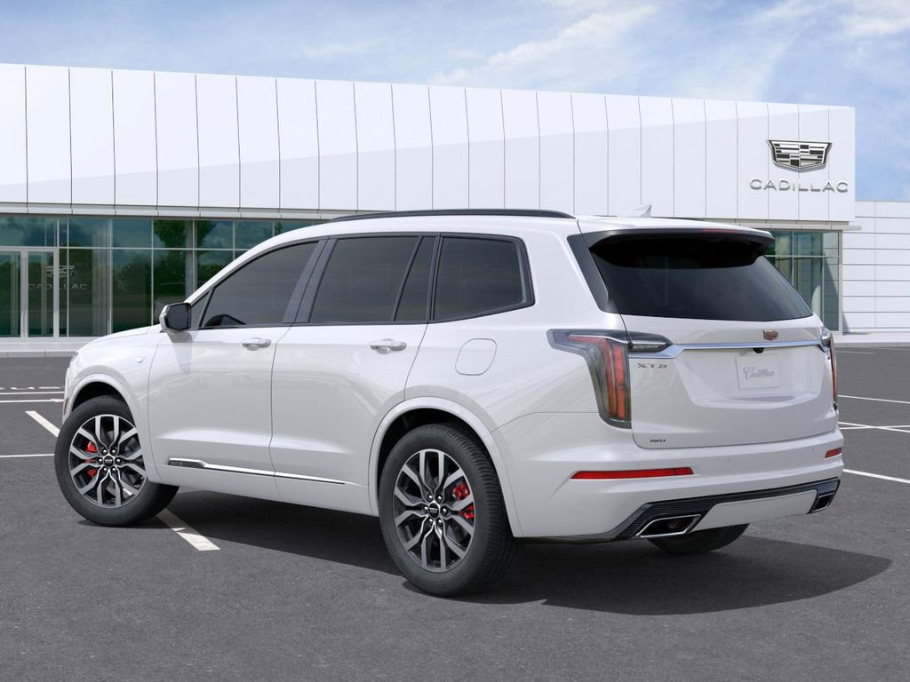 2025 Cadillac XT6 Sport photo 3