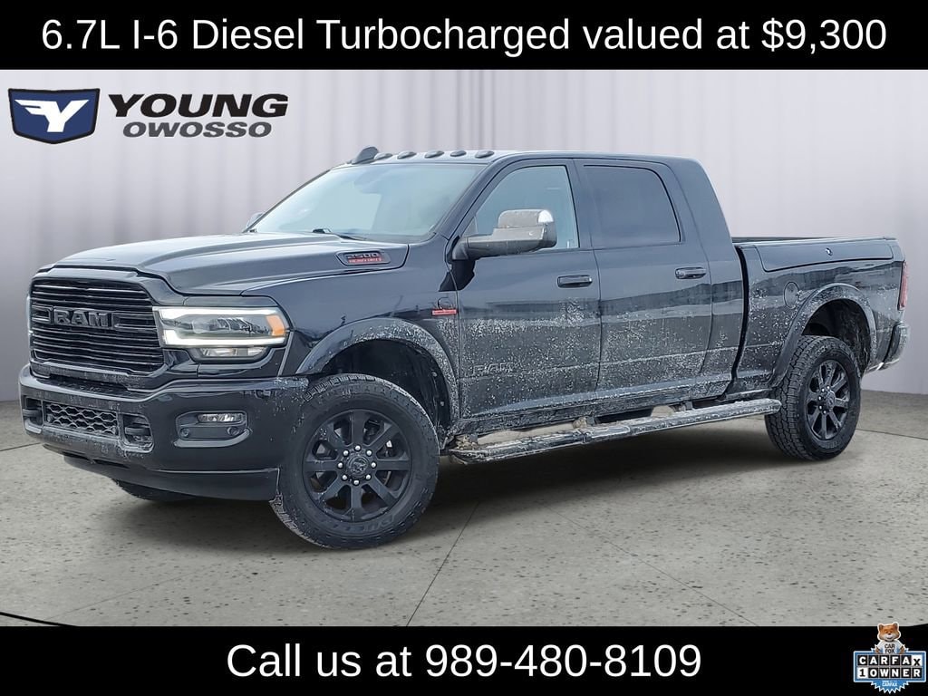 Used 2020 Ram 2500 Laramie