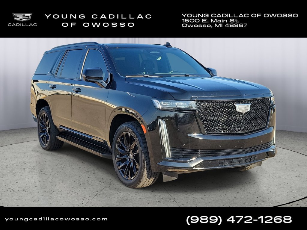 Used 2021 CADILLAC Escalade Sport SUV