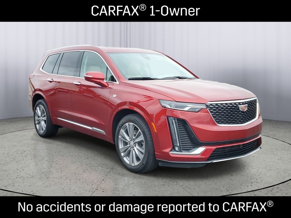 Certified 2024 CADILLAC XT6 Premium Luxury SUV