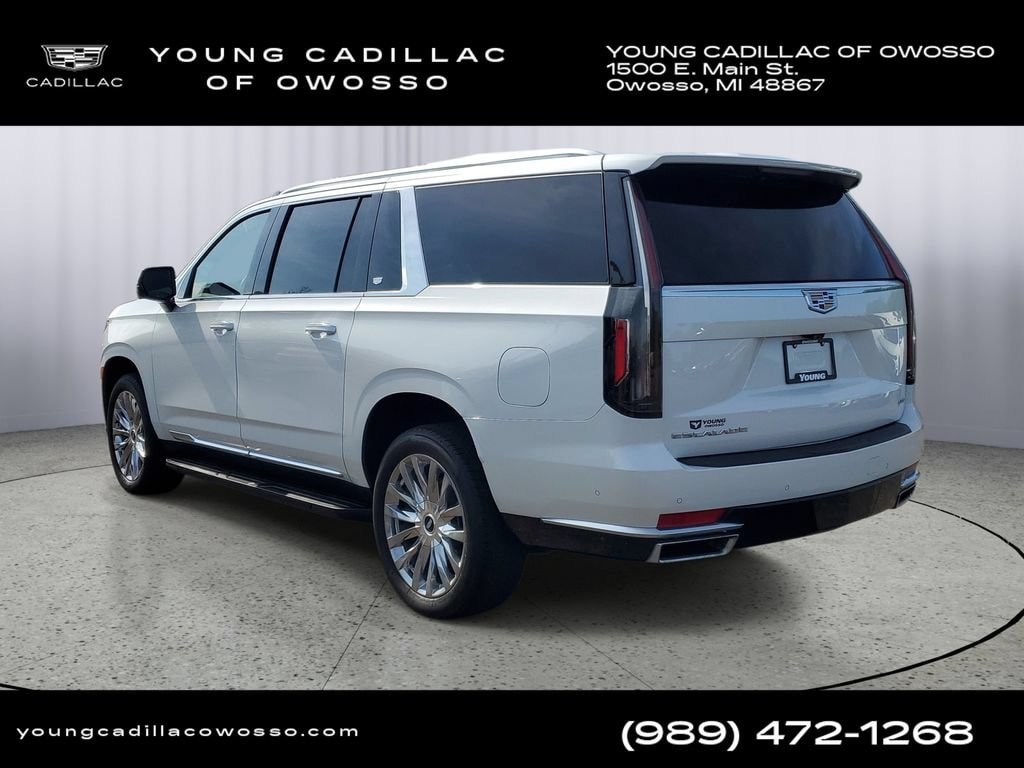 Certified 2024 CADILLAC Escalade ESV Premium Luxury SUV