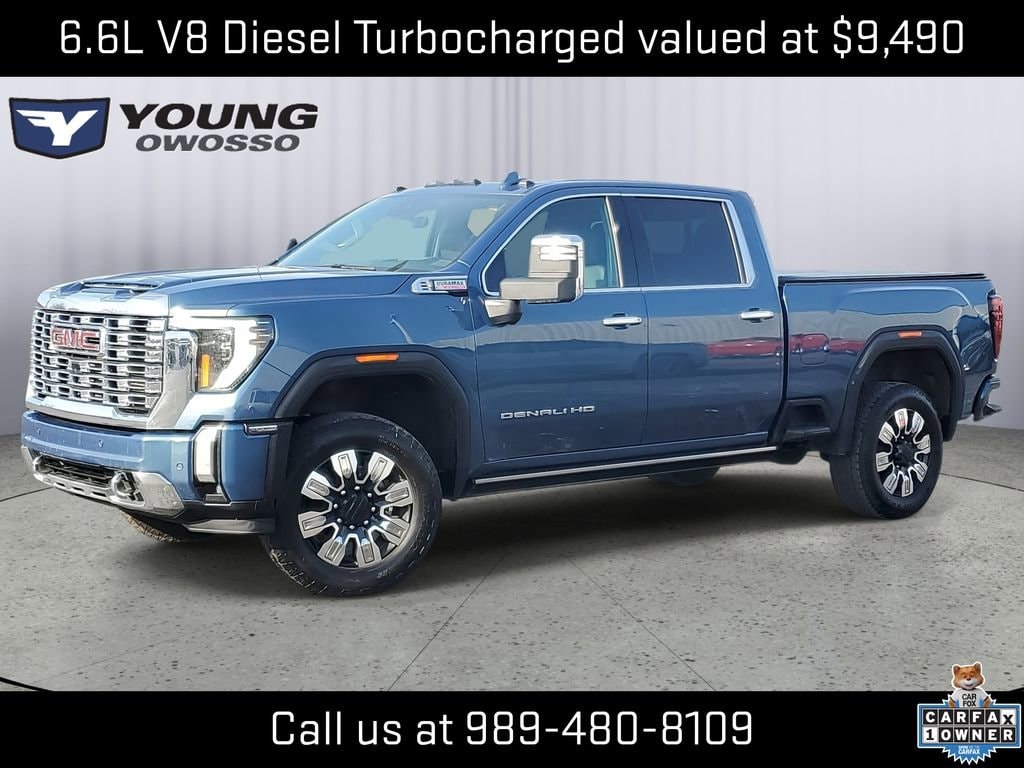 Certified 2024 GMC Sierra 3500 HD Denali Truck