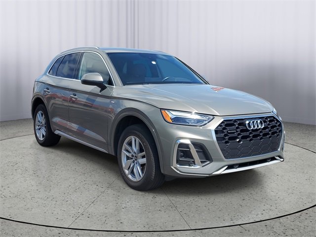 Used 2023 Audi Q5 Premium with VIN WA1GAAFYXP2004810 for sale in Owosso, MI