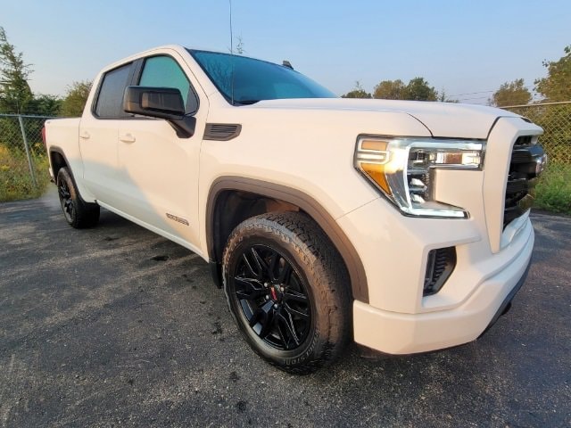 Used 2021 GMC Sierra 1500 Elevation with VIN 3GTP9GEK7MG481146 for sale in Owosso, MI