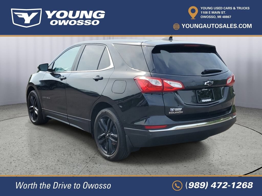 Used 2021 Chevrolet Equinox LT SUV