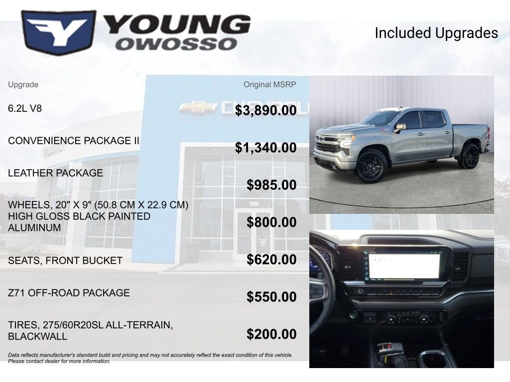 Certified 2023 Chevrolet Silverado 1500 RST Truck