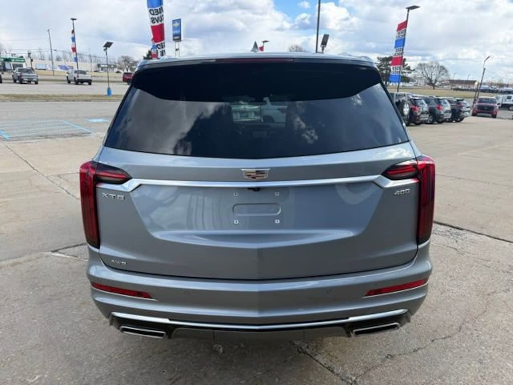 Used 2025 CADILLAC XT6 Premium Luxury SUV