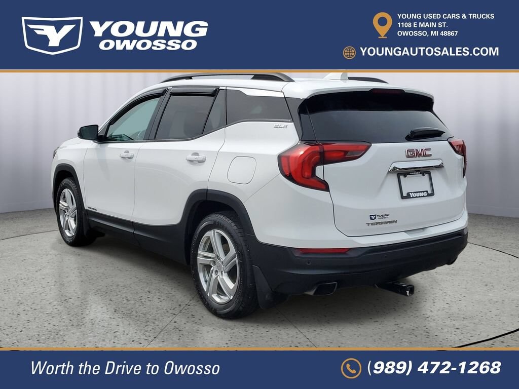 Used 2018 GMC Terrain SLE SUV