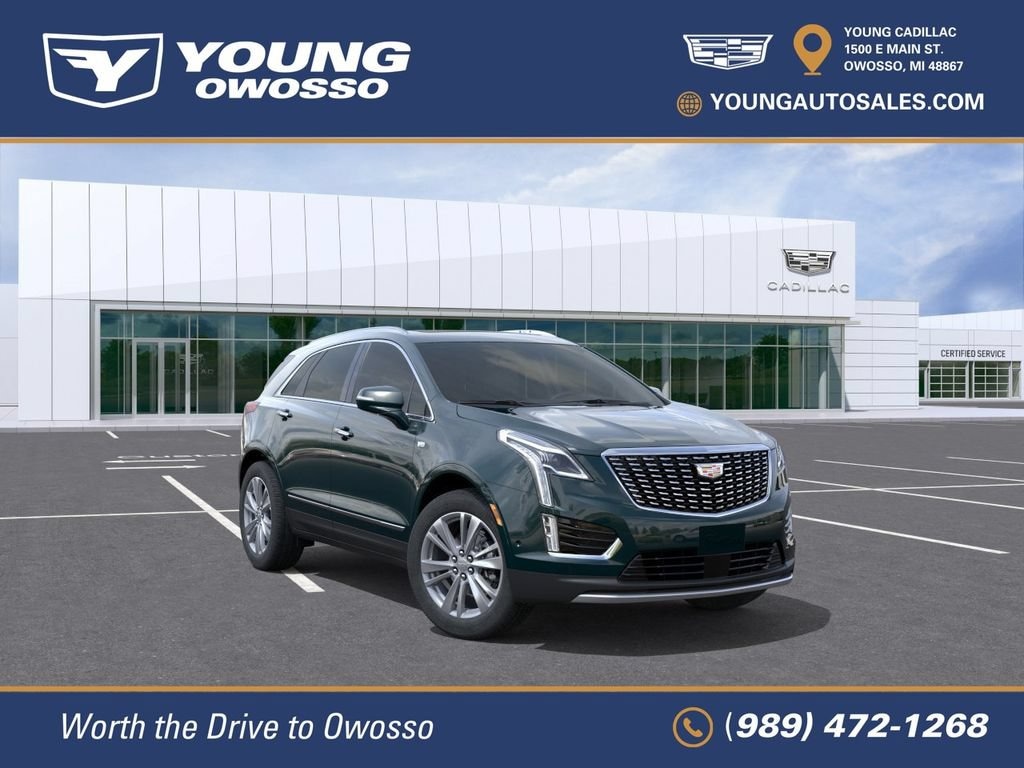 New 2026 CADILLAC XT5 Premium Luxury SUV