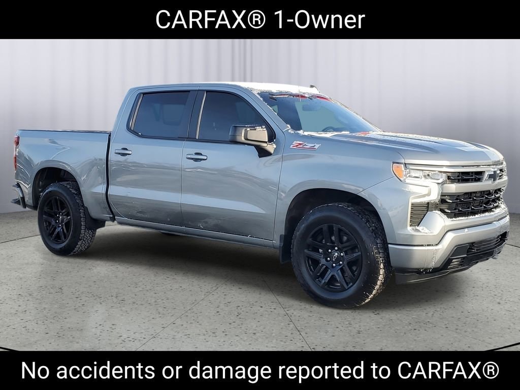 Certified 2023 Chevrolet Silverado 1500 RST Truck