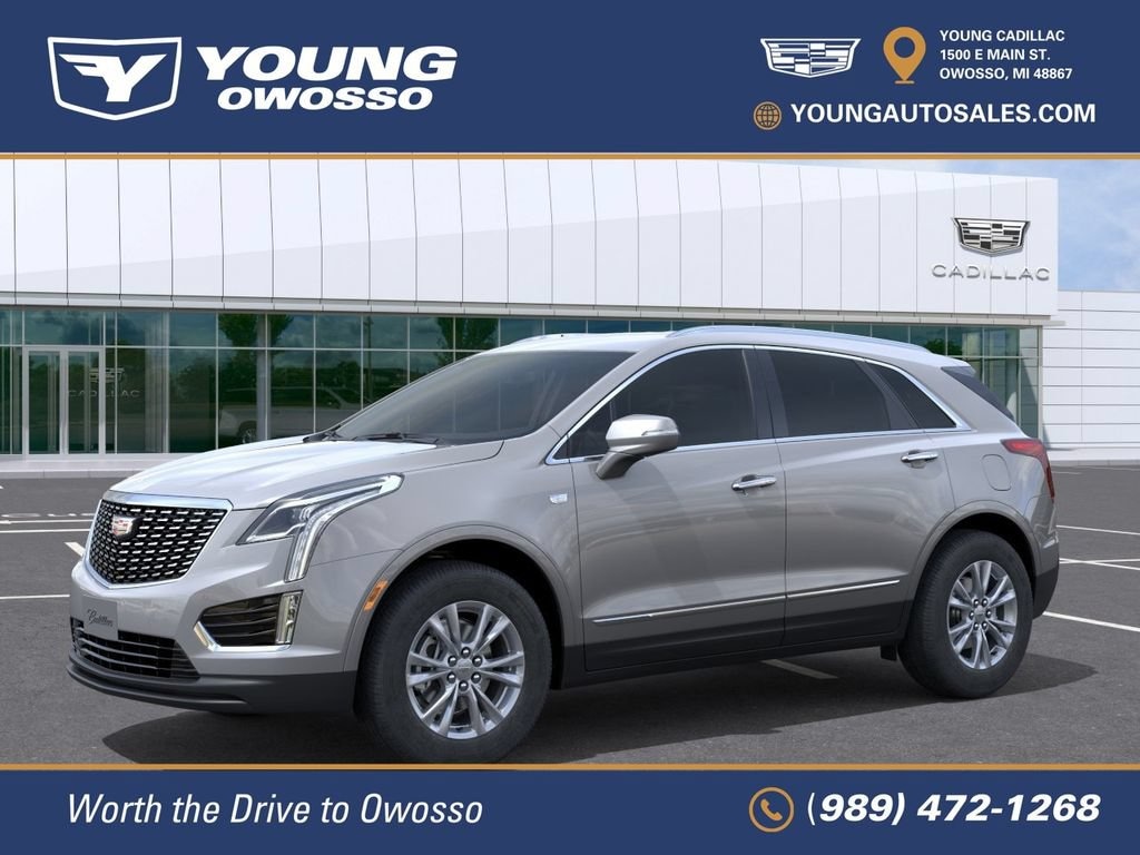 New 2026 CADILLAC XT5 Luxury SUV
