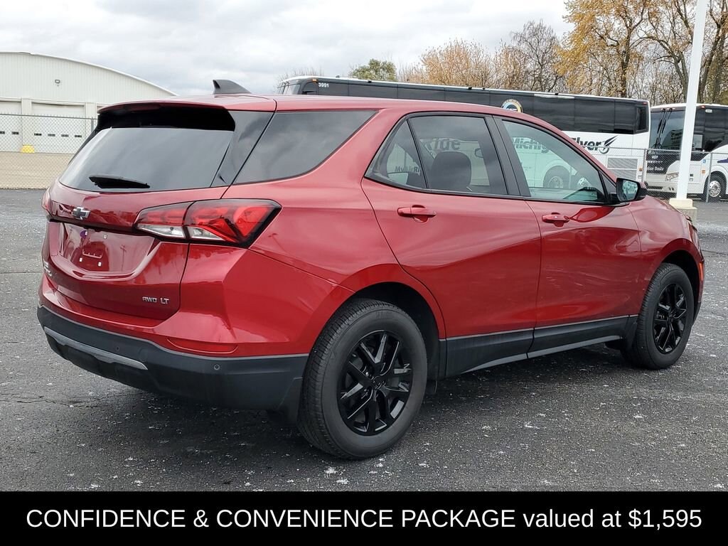 Certified 2023 Chevrolet Equinox LT SUV