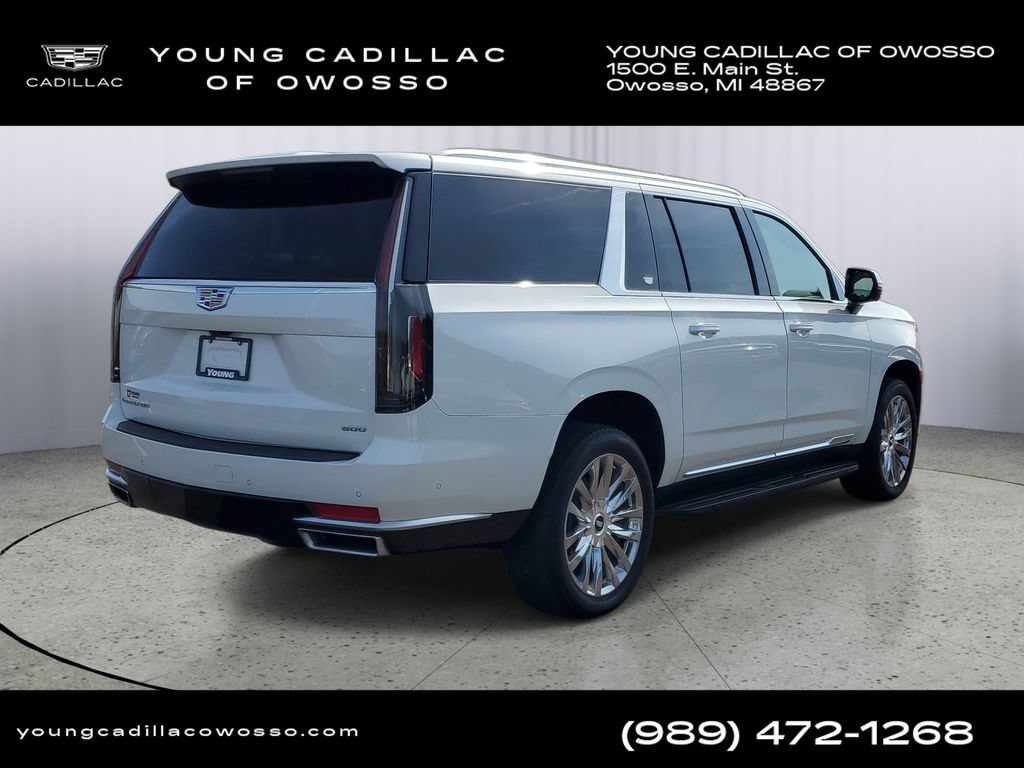 Certified 2024 CADILLAC Escalade ESV Premium Luxury SUV