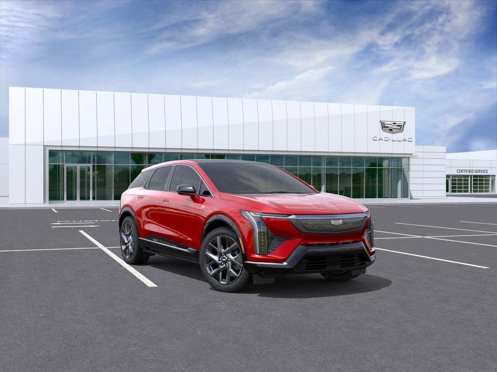 2026 Cadillac Optiq Luxury AWD's photo