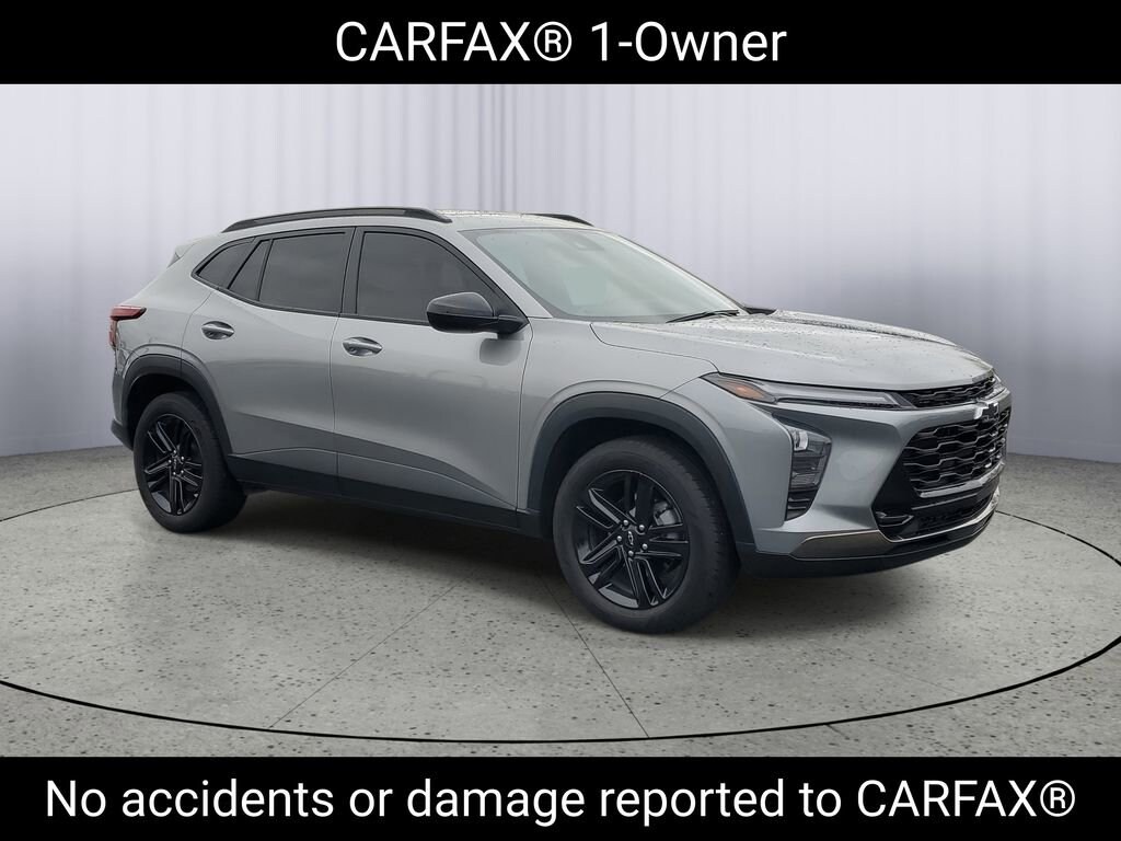 Certified 2024 Chevrolet Trax Activ SUV