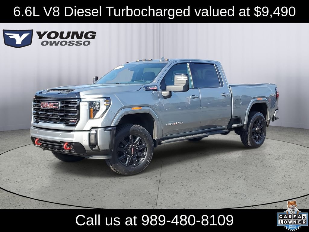 Used 2024 GMC Sierra 2500 HD AT4 Truck