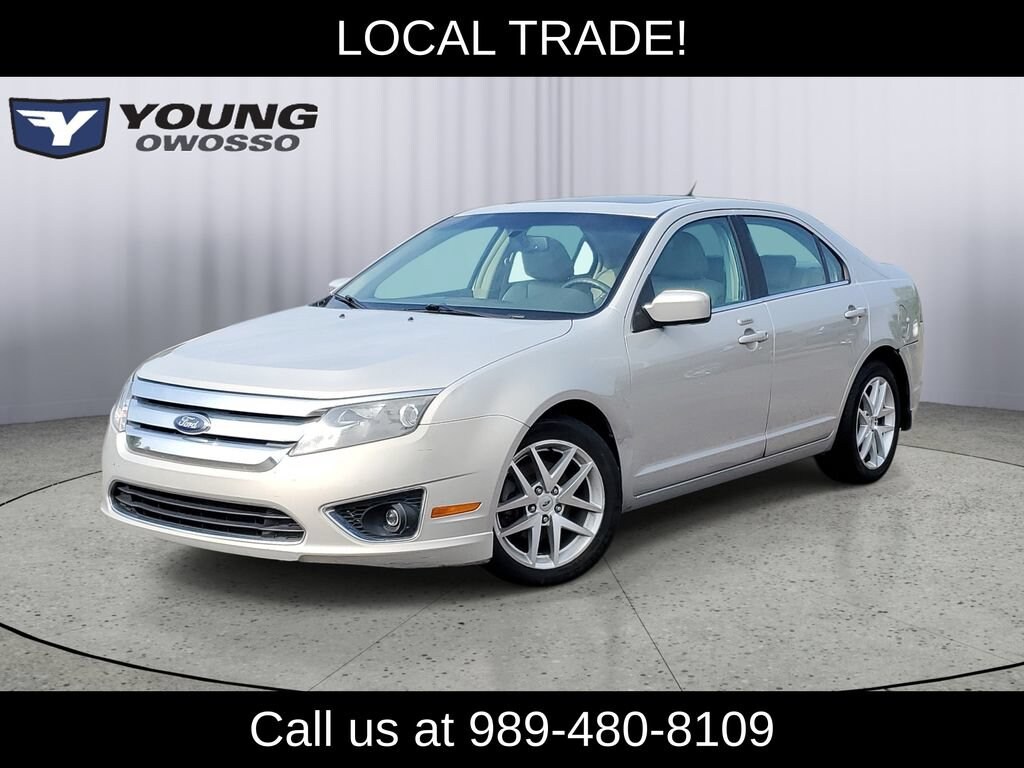 Used 2010 Ford Fusion SEL Sedan