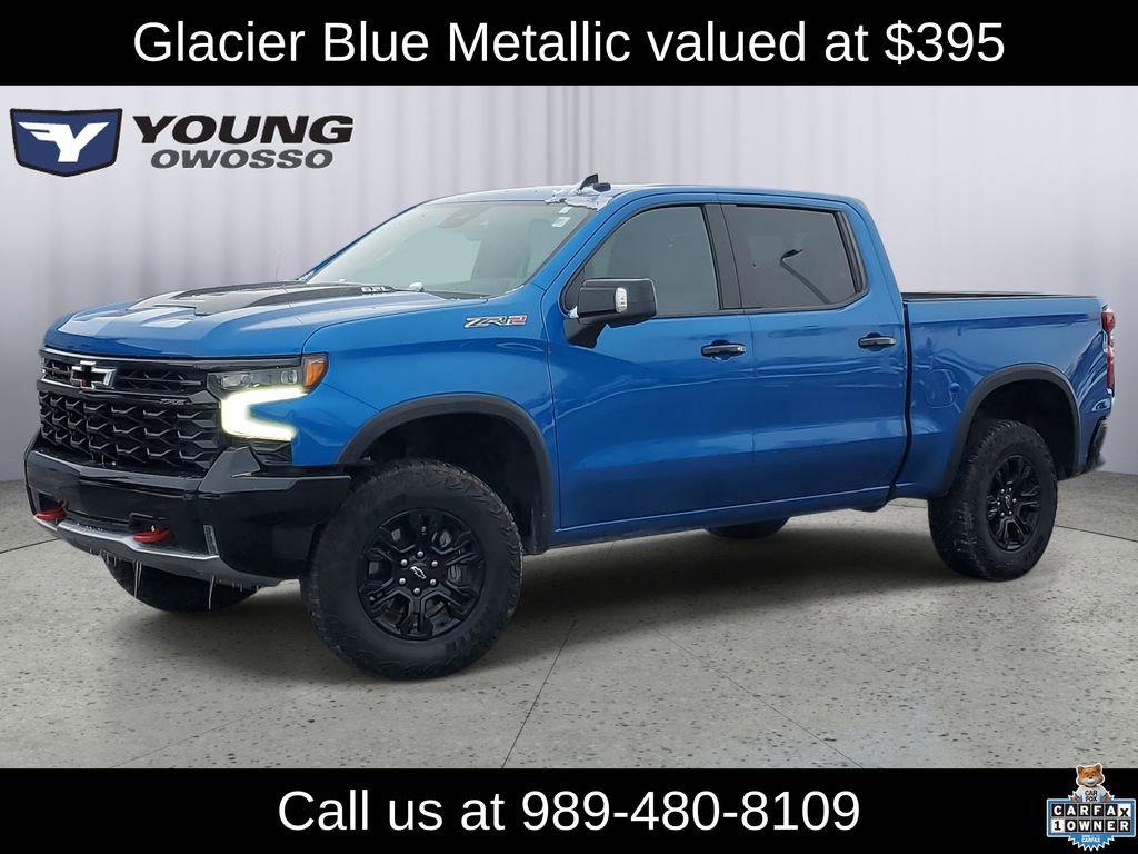 2023 Chevrolet Silverado 1500 ZR2's photo