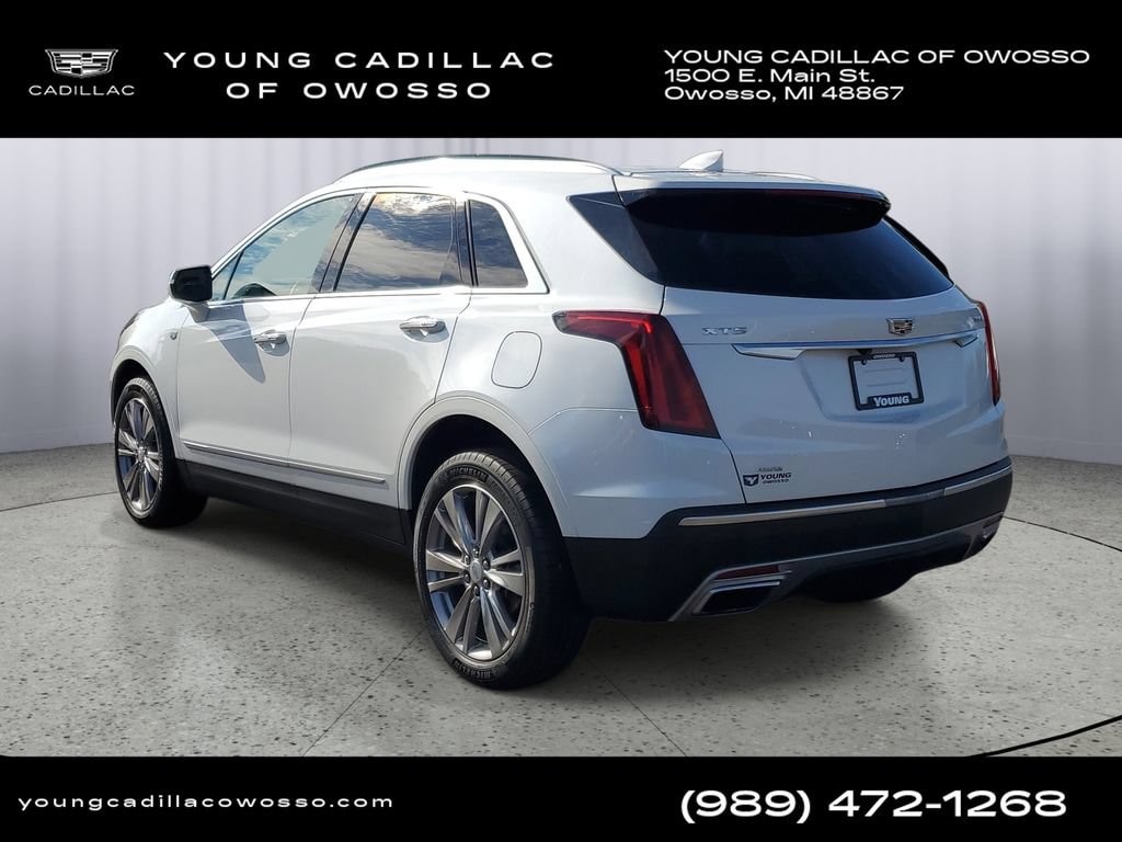 Certified 2024 CADILLAC XT5 Premium Luxury SUV