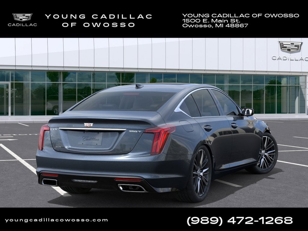 New 2026 CADILLAC CT5 Premium Luxury Sedan