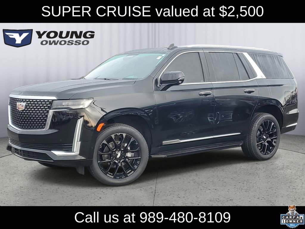 2023 Cadillac Escalade Premium Luxury's photo