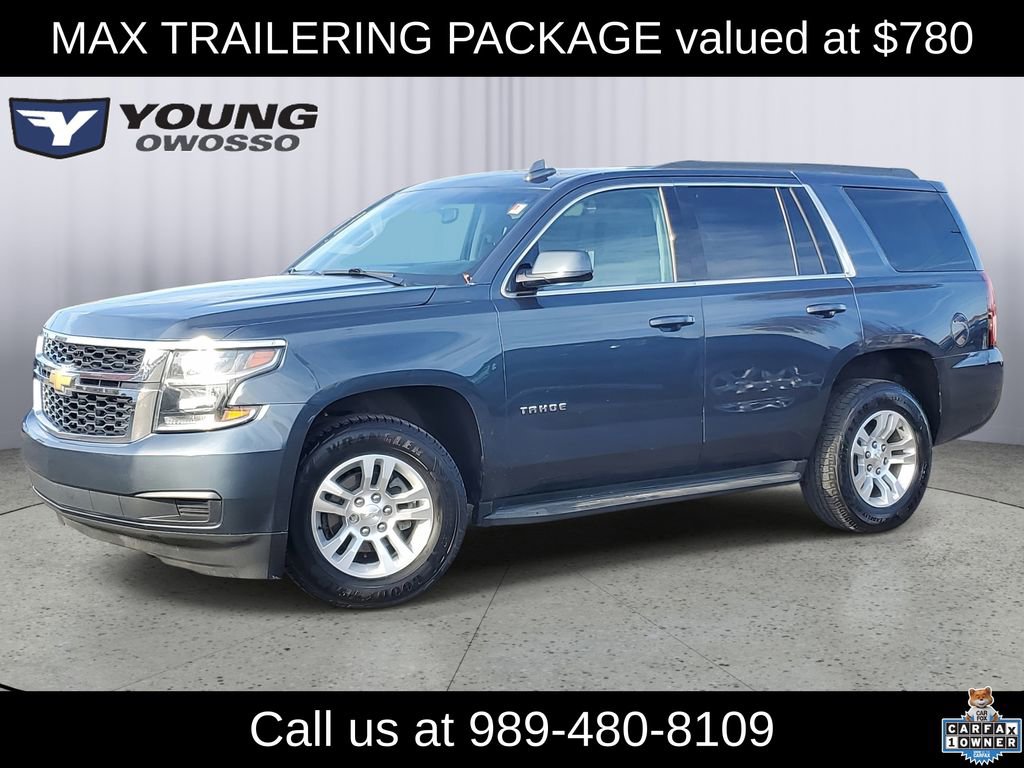 2019 Chevrolet Tahoe LS's photo