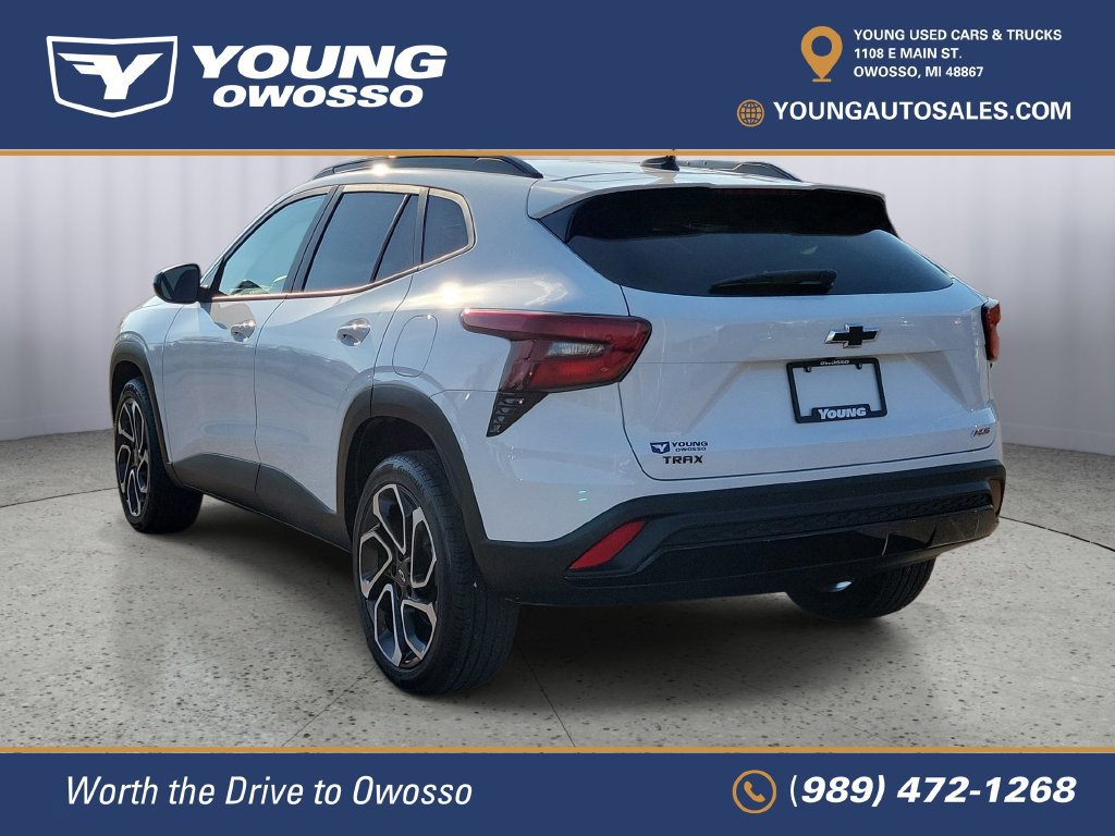 Used 2024 Chevrolet Trax 2RS SUV
