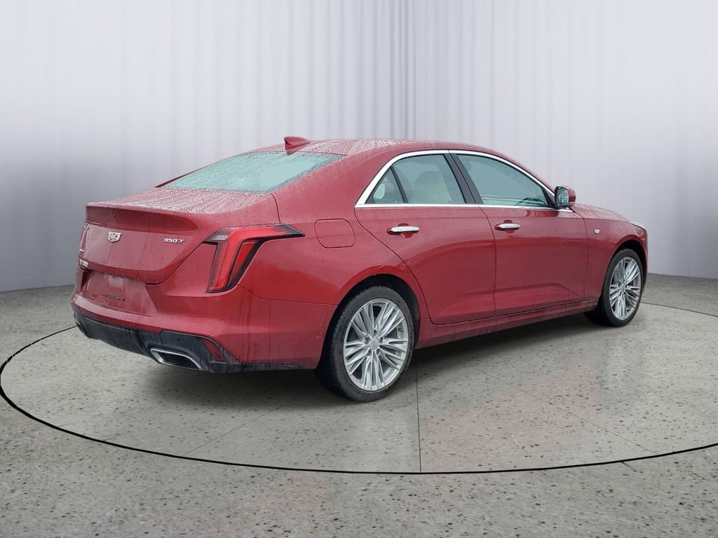 Certified 2023 CADILLAC CT4 Premium Luxury Car