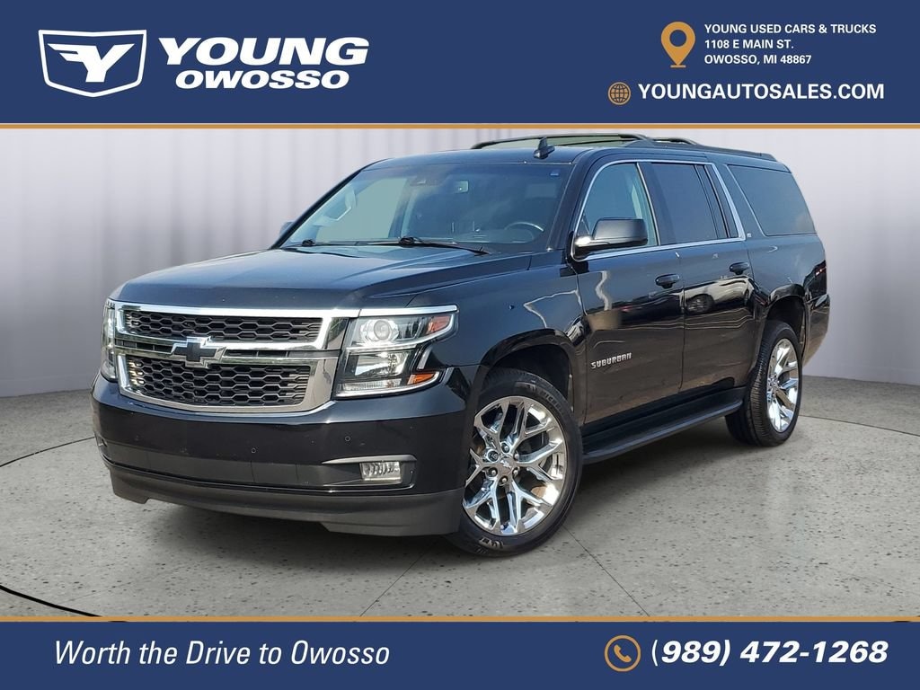 Used 2020 Chevrolet Suburban LT SUV