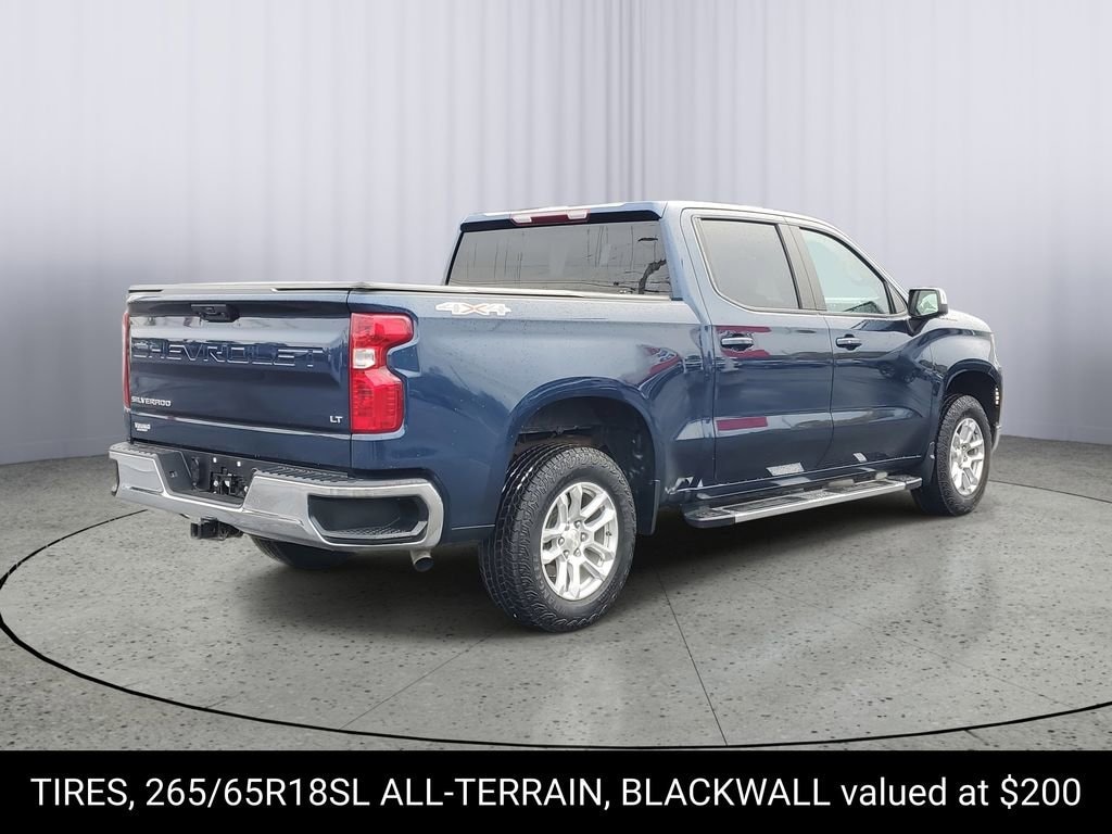 Used 2022 Chevrolet Silverado 1500 LT (2FL) Truck