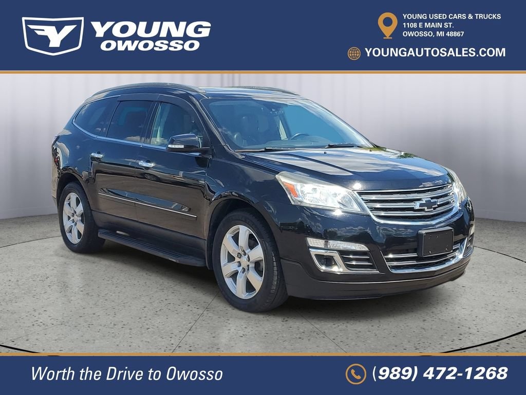 Used 2017 Chevrolet Traverse Premier SUV