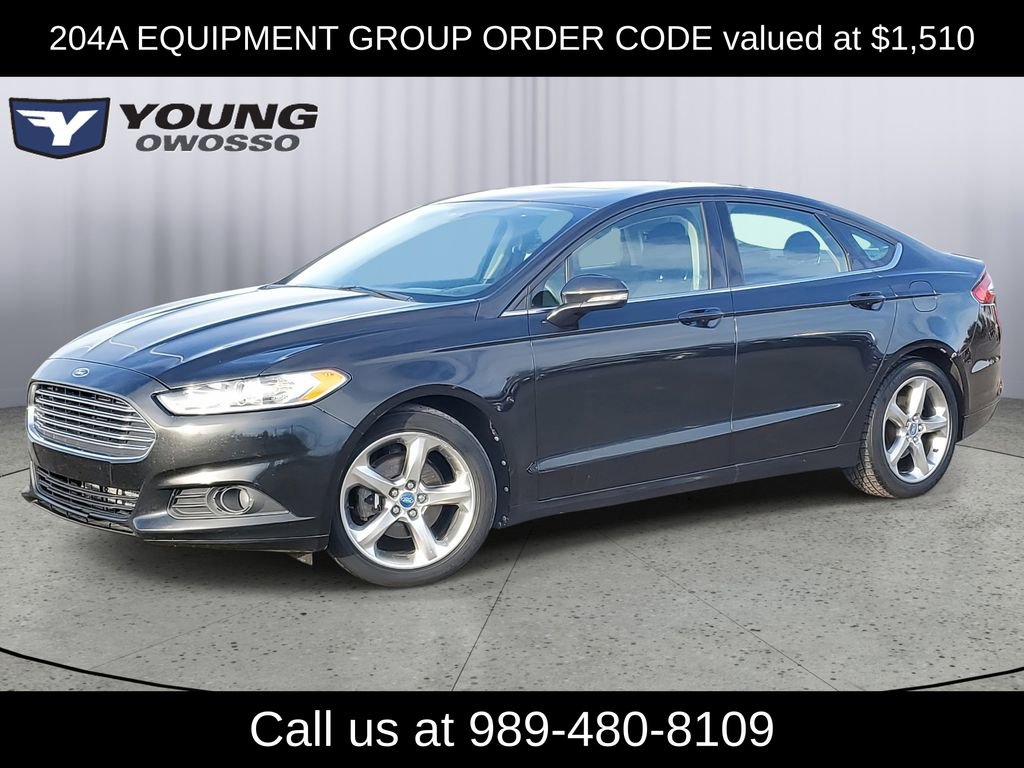2013 Ford Fusion SE