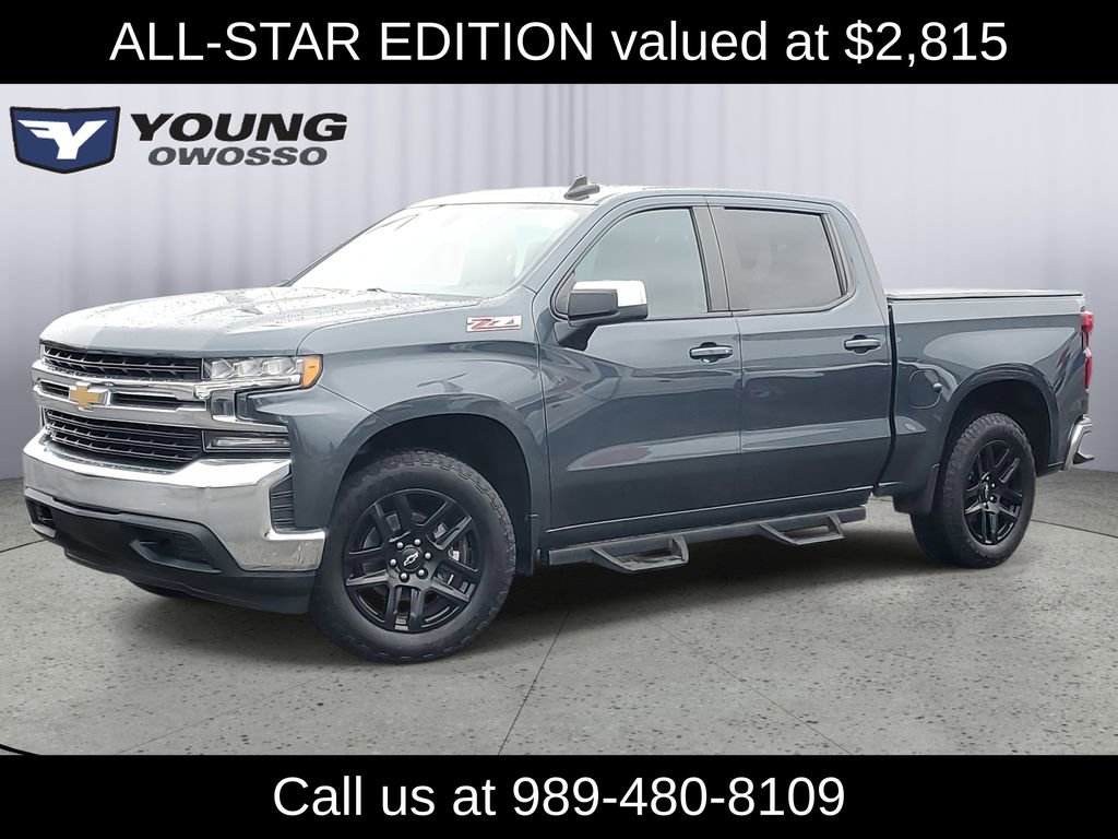 2020 Chevrolet Silverado 1500 LT's photo